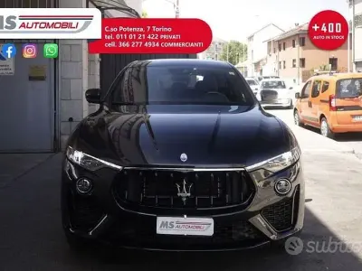 Usata Maserati Levante GranLusso 350 CV (257 kW) 2021 Nero SUV