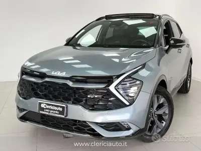 Usata Kia Sportage GT-Line 230 CV (169 kW) 2022 Grigio SUV