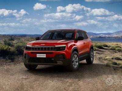 Nuova Jeep Avenger Longitude 100 CV (73 kW) 2025 SUV