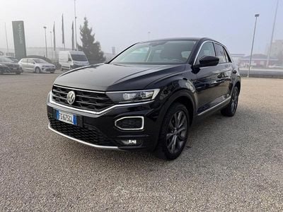 Usata VW T-Roc Advance 150 CV (110 kW) 2018 Nero SUV