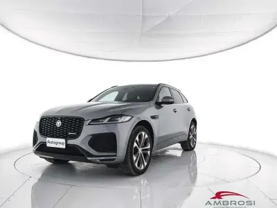 Usata Jaguar F-Pace R-Dynamic 404 CV (297 kW) 2021 Grigio SUV