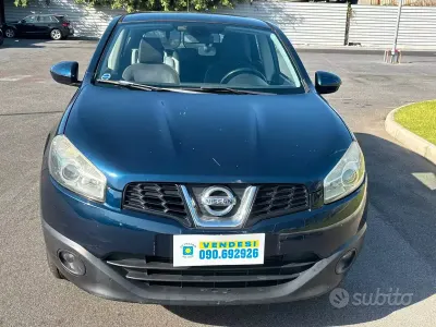 Usata Nissan Qashqai 106 CV (77 kW) 2010 Blu SUV