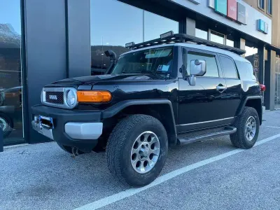 Usata Toyota FJ Cruiser 254 CV (186 kW) 2013 Nero SUV