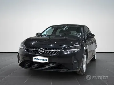 Usata Opel Corsa Elegance 101 CV (74 kW) 2021 Nero Utilitaria