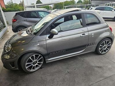 Usata Abarth 595 Turismo 165 CV (121 kW) 2019 Antracite metallizzato Utilitaria
