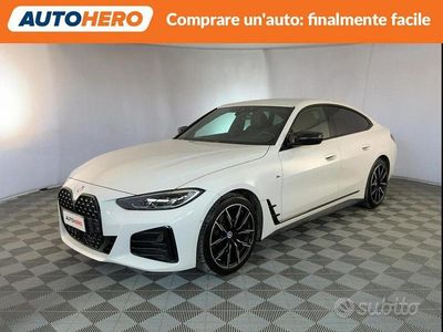 Usata BMW 420 M Sport 2022 Bianco Berlina
