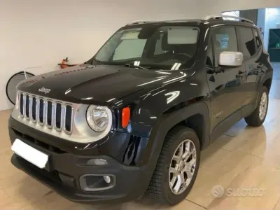 Usata Jeep Renegade 140 CV (102 kW) 2015 Nero SUV