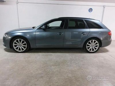 Usata Audi A4 2012 Grigio Station wagon