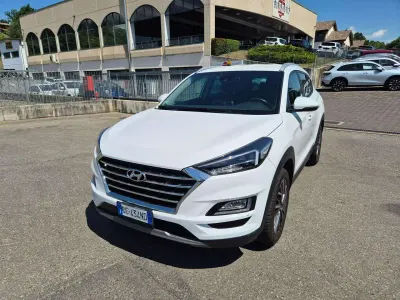 Usata Hyundai Tucson 116 CV (85 kW) 2020 Bianco SUV
