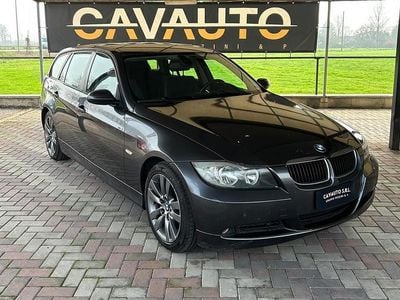 Usata BMW 320 M Sport 163 CV (119 kW) 2006 Blu Station wagon
