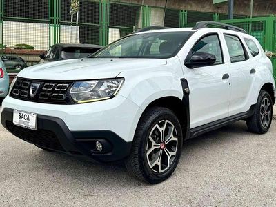 Usata Dacia Duster Ambiance 114 CV (83 kW) 2018 Bianco SUV