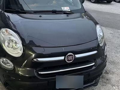 Usata Fiat 500L Urban 95 CV (69 kW) 2019 Grigio Monovolume