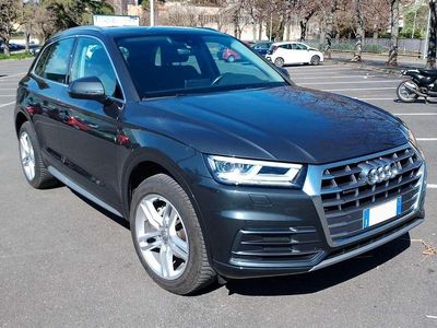 Usata Audi Q5 Ambiente 190 CV (139 kW) 2019 Nero SUV