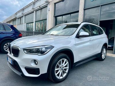 usata BMW X1 X1sdrive18d Advantage auto my18