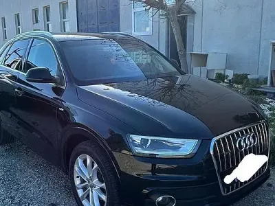 Usata Audi Q3 177 CV (130 kW) 2013 Nero SUV