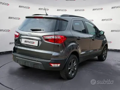Usado Ford Ecosport Business Edition 99 CV (72 kW) 2019 Gris SUV