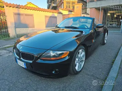 Usata BMW Z4 192 CV (141 kW) 2004 Nero Cabrio