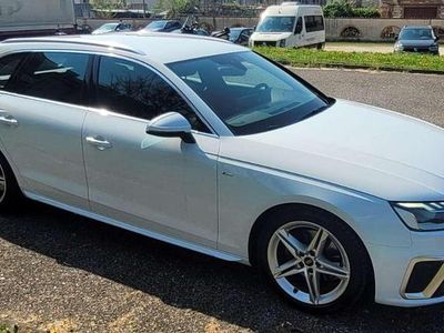Usata Audi A4 S-Line 163 CV (119 kW) 2021 Bianco Station wagon