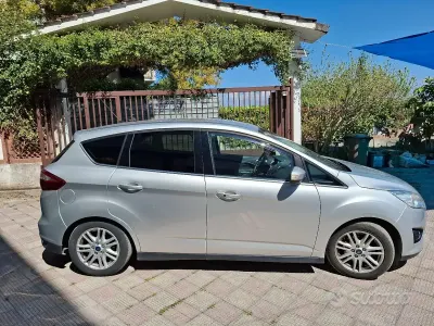 Usata Ford C-MAX 115 CV (84 kW) 2014 Grigio Monovolume
