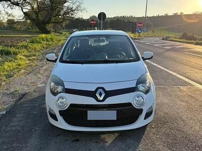 Usata Renault Twingo 75 CV (55 kW) 2012 Bianco Utilitaria
