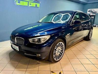 Usata BMW 535 Efficient Dynamics 2010 Blu Berlina