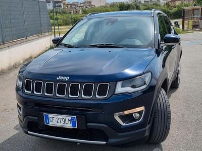 Usata Jeep Compass 120 CV (88 kW) 2018 Blu SUV