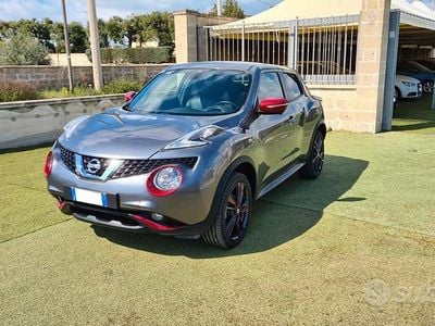 Usata Nissan Juke Tekna 110 CV (80 kW) 2017 Grigio SUV