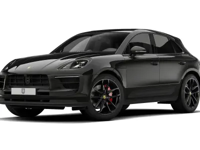 Usata Porsche Macan 381 CV (280 kW) 2023 Nero SUV