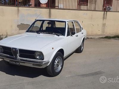Usata Alfa Romeo Alfetta 1970 Bianco Berlina