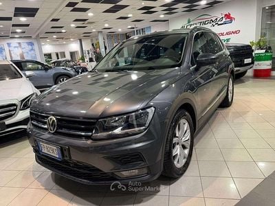 Begagnad VW Tiguan Style 116 HK (85 kW) 2018 Grå SUV