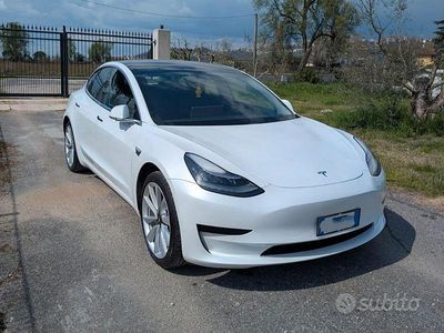 Usata Tesla Model 3 50 kW (68 CV) 2019 Bianco Berlina