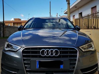 Usata Audi A3 S-Line 102 CV (75 kW) 2016 Grigio Berlina