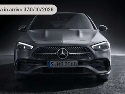 Usata Mercedes C200 Advanced 163 CV (119 kW) 2024 Argento Berlina