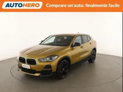Usata BMW X2 Advantage 125 CV (91 kW) 2021 Oro SUV