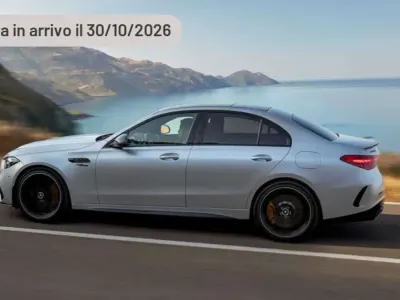 Ny Mercedes C63S AMG Premium Plus 680 HK (500 kW) 2026 Silver Sedan