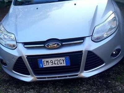 Usata Ford Focus 90 CV (66 kW) 2012 Grigio Station wagon