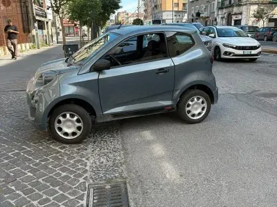 Usata Aixam Minauto 5 kW (8 CV) 2025 Grigio Utilitaria