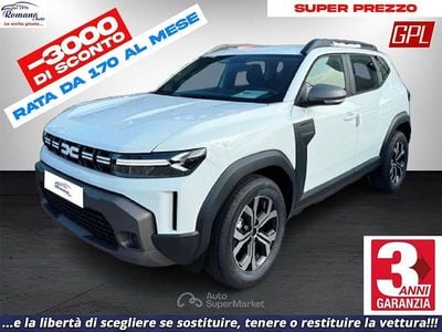 Bianco Nuova 2025 Dacia Duster Expression SUV | 21.490 € (Buon prezzo)