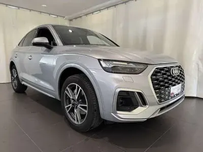 Usata Audi Q5 S-Line 204 CV (150 kW) 2025 Argento SUV
