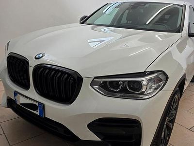 Usata BMW X4 190 CV (139 kW) 2019 Bianco SUV