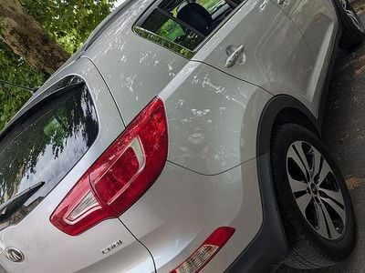 Usata Kia Sportage Active 116 CV (85 kW) 2013 Grigio SUV