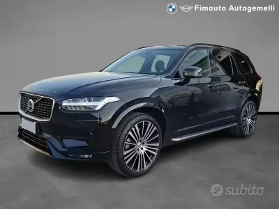Usata Volvo XC90 235 CV (172 kW) 2020 Nero SUV