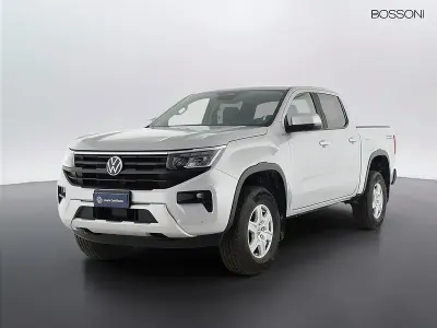 Usata VW Amarok Life 205 CV (150 kW) 2023 Grigio Pick-up