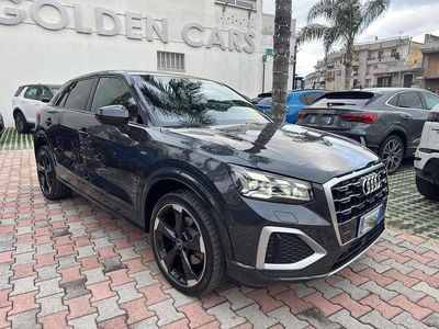 Usata Audi Q2 S-Line 150 CV (110 kW) 2021 Nero SUV