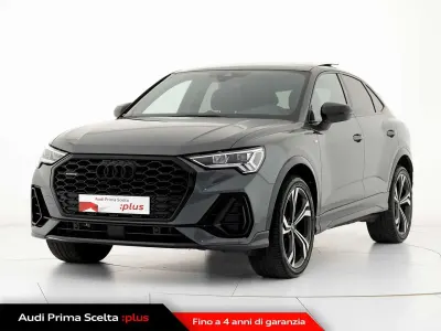 Usata Audi Q3 Ambiente 150 CV (110 kW) 2024 Grigio SUV