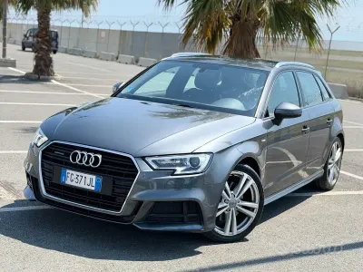Occasion Audi A3 S-line plus 150 PK (110 kW) 2016 Grijs Sedan