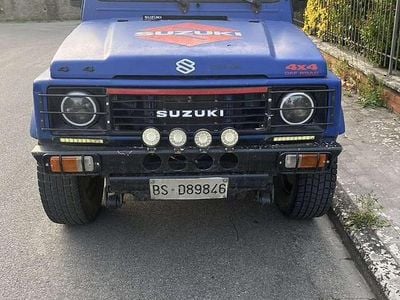 Usata Suzuki Samurai 64 CV (47 kW) 1992 Blu SUV