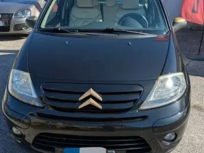 Usata Citroën C3 60 CV (44 kW) 2008 Nero Berlina