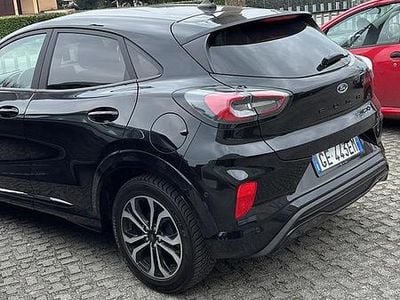 Usata Ford Puma ST-Line 125 CV (91 kW) 2021 Nero Berlina