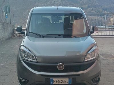 Usata Fiat Doblò 2019 Grigio Monovolume